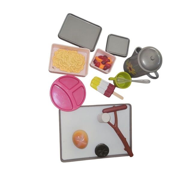 OUR GENERATION Colorful Toy Kitchen Set - Picture 2 of 5